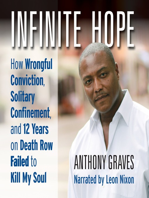 Title details for Infinite Hope by Anthony Graves - Wait list
